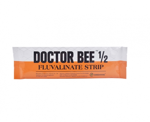 Fluvalinate Strip Bees Doctor Beekeeping