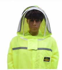 Green summer Beekeeping repellent suit
