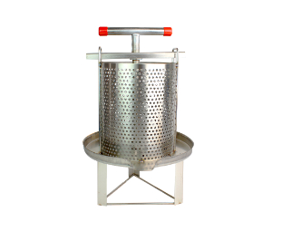 Stainless Steel Wax Press WIth Stand