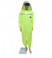 Green summer Beekeeping repellent suit