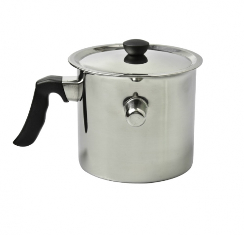 1.5L Stainless Steel Beeswax Melting Pot 1.5L