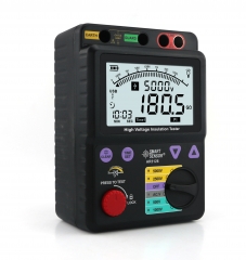 AR3126 500V / 1000V / 2500V / 5000V High Voltage Insulation Tester