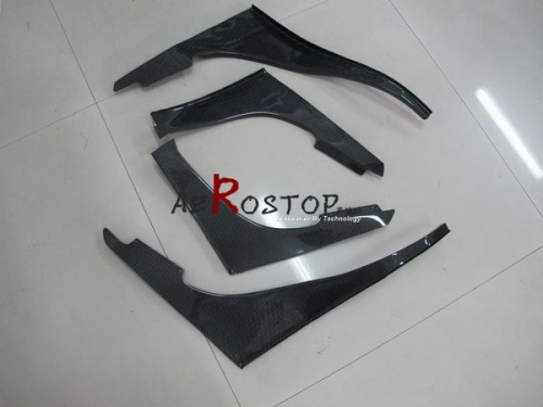 R32 GTR TBO FRONT BUMPER CANARD