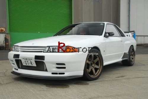 R32 GTR AB-FLUG FRONT LIP