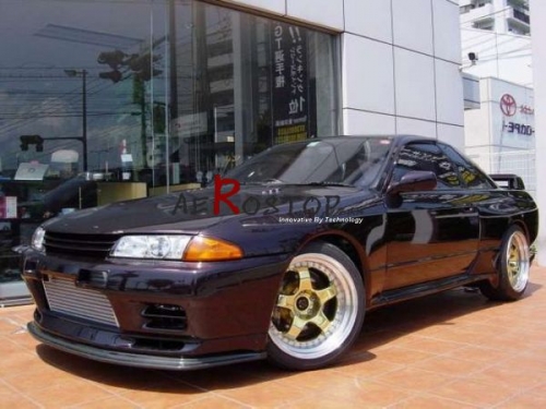 R32 GTR AB-FLUG FRONT LIP