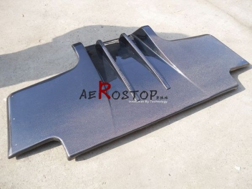 R33 GTR TOP-SECRET TYPE-2 REAR DIFFUSER WITH FITTING KIT 5PCS