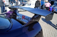 R33 BEE*R REAR GT WING 5PCS (MUST FIT GTR OR GTR-STYLE REAR SPOILER BASE)