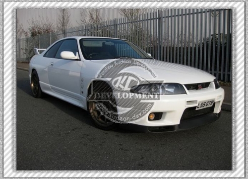 R33 GTR JUN FRONT LIP