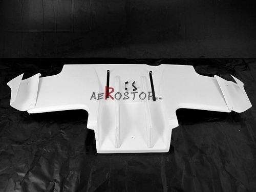 R33 GTR TOP-SECRET TYPE-2 REAR DIFFUSER WITH FITTING KIT 5PCS