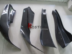 R33 GTR OE FRONT BUMPER AUTO-SELECT CANARD 4PCS