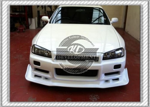 R34 GTR AUTO-SELECT FRONT BUMPER WITH UNDERTRAY