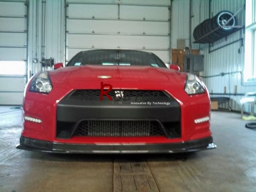 11- R35 GTR HKS KANSAI STYLE FRONT LIP