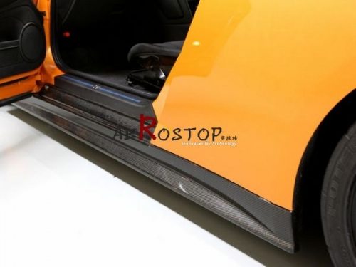 R35 GTR ZELE PERFORMANCE SIDE SKIRTS