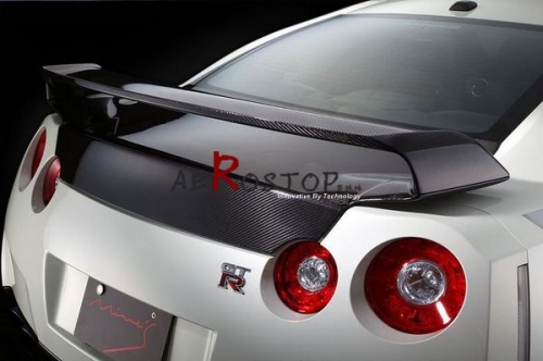 R35 GTR JDM MINES STYLE REAR SPOILER