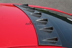 R35 GTR CHARGESPEED VORTEX GENERATOR (NO ANTENNA CUT-OUT)