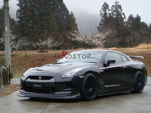 R35 GTR VARIS 13 VER SIDE SKIRT UNDER BOARD