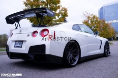 R35 GTR VOLTEX TYPE-5 STYLE REAR GT WING 1600MM (ALUMINIUM STAND)