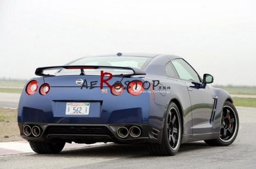 R35 GTR VARIS 13 VER REAR LIP