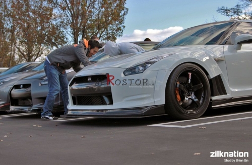 R35 GTR VARIS 13 VER FRONT FENDER (FOR VARIS BUMPER)