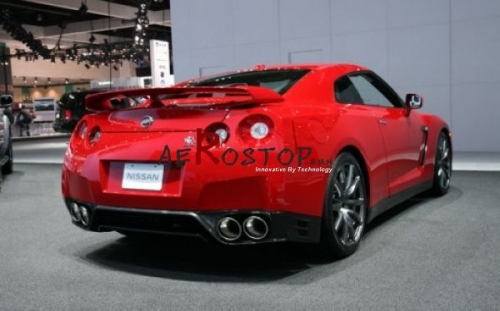 R35 GTR VARIS 13 VER REAR LIP