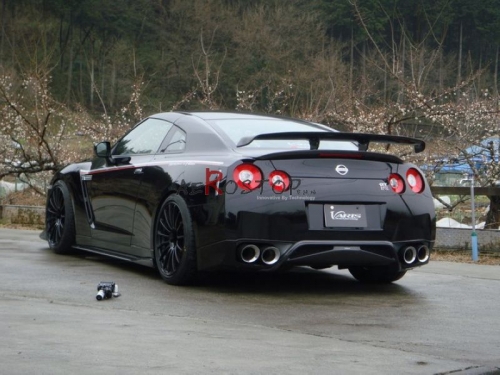 R35 GTR VARIS 13 VER SIDE SKIRT UNDER BOARD