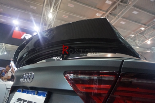 FOR S7 A7 S-LINE RS7 4G TOP STYLE TRUNK WING