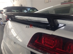 FOR 07-14 R8 REGULA STYLE GT WING W/ TRUNK PANEL