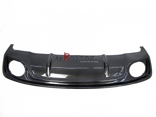 FOR A4 B8 FACELIFT MODEL RIGER RS5 STYLE REAR DIFFUSER (FOR S-LINE REAR BUMPER ONLY, NEED 8TO 253 842 & 8TO 253 823)