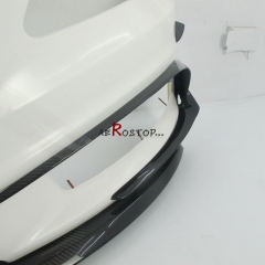 FOR W176 A45 STYLE FRONT BUMPER INSERT