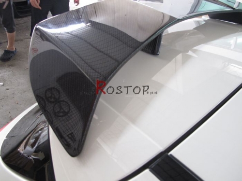 FOR W176 REVOZPORT STYLE REAR SPOILER