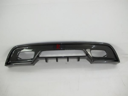 FOR W176 A250 A45 REVOZPORT STYLE REAR DIFFUSER