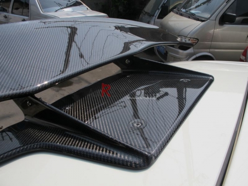 FOR W176 VARIS VRS REAR SPOILER