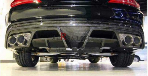 FOR W117 CLA 250 CLA45 PIECHA STYLE REAR DIFFUSER