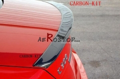 FOR W204 SEDAN EURO STYLE TRUNK WING