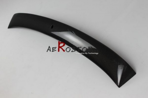 FOR 01-07 W203 EURO STYLE ROOF WING WITH ANTENA CUT-OUT