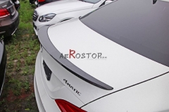 FOR W117 CLA AMG STYLE TRUNK WING