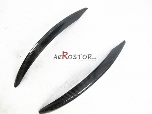 W117 CLA 250 CLA45 PIECHA STYLE FRONT BUMPER INSERT 2PCS