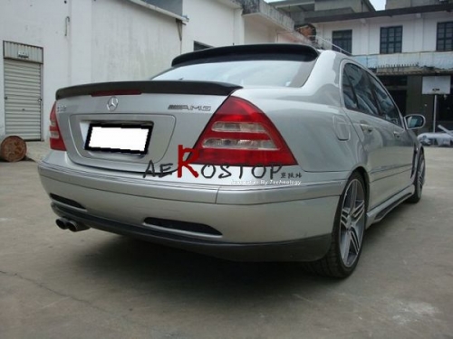 FOR 01-07 W203 EURO STYLE TRUNK WING