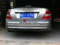 FOR 08-10 C63 AMG OEM STYLE REAR DIFFUSER