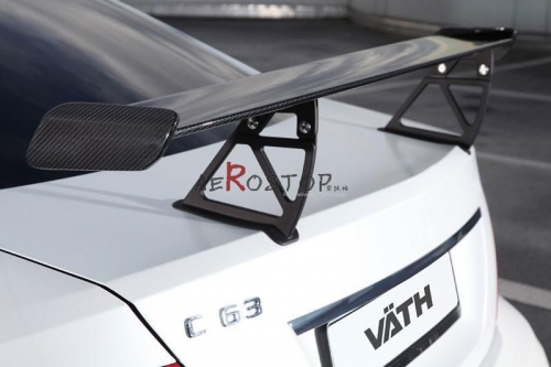 FOR W204 SEDAN BLACK SERIES STYLE GT WING