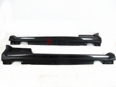 FOR 11- W204 2D BLACK SERIES SIDE SKIRTS