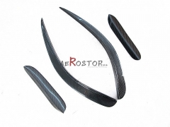 FOR 11-13 C63 SEDAN BLACK SERIES STYLE CANARD 4PCS (FOR OE FRONT BUMPER ONLY)