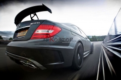 FOR W204 COUPE BLACK SERIES STYLE GT WING