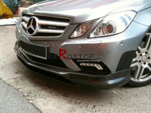 FOR W207 COUPE CARLSSON STYLE FRONT LIP