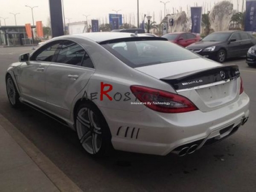 FOR C218 CLS WALD STYLE SIDE SKIRTS