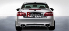 FOR W207 COUPE LORINSER STYLE REAR LIP