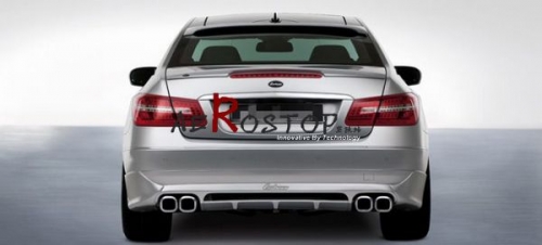 FOR W207 COUPE LORINSER STYLE REAR LIP