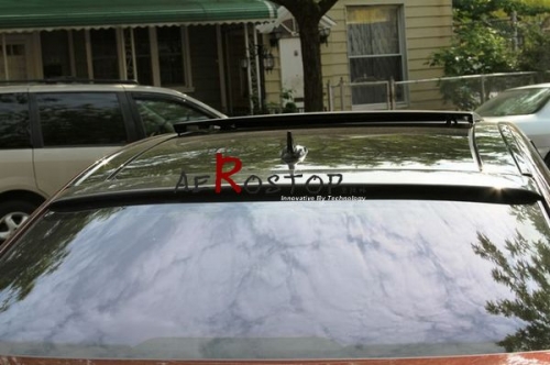 FOR W221 EURO STYLE ROOF WING