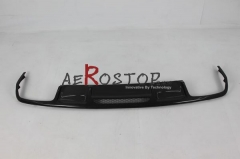 FOR C218 CLS300 AMG STYLE REAR DIFFUSER