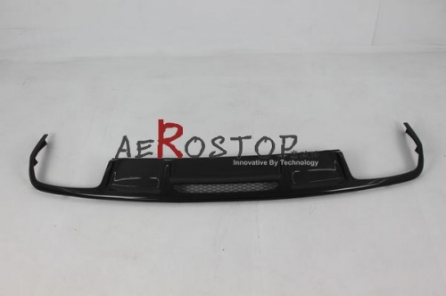 FOR C218 CLS300 AMG STYLE REAR DIFFUSER